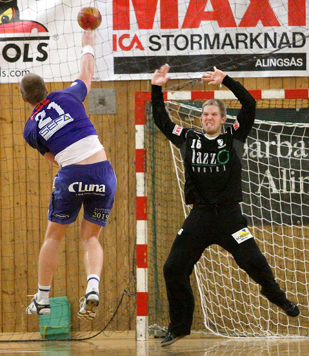 Alingsås HK-IFK Skövde HK 31-30,herr,Nolhagahallen,Alingsås,Sverige,Handboll,,2008,12538