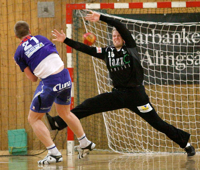 Alingsås HK-IFK Skövde HK 31-30,herr,Nolhagahallen,Alingsås,Sverige,Handboll,,2008,12539