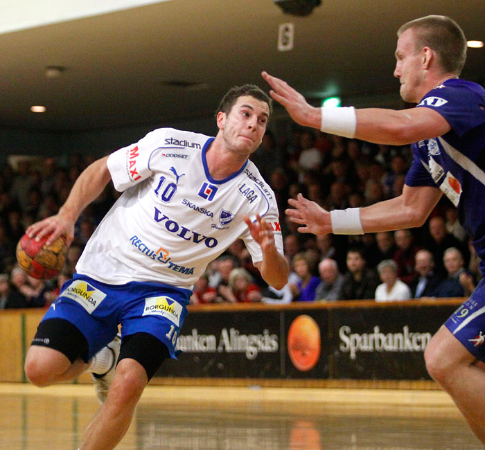 Alingsås HK-IFK Skövde HK 31-30,herr,Nolhagahallen,Alingsås,Sverige,Handboll,,2008,12547