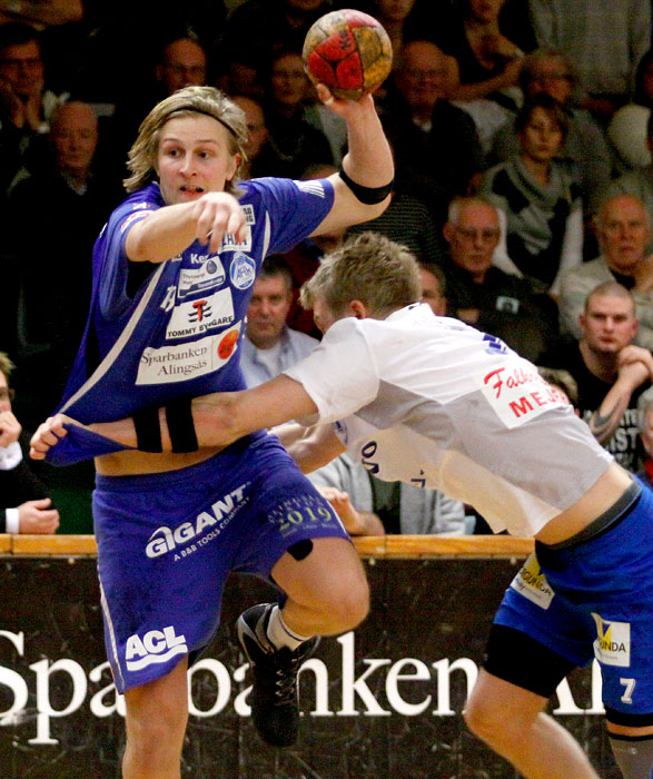 Alingsås HK-IFK Skövde HK 31-30,herr,Nolhagahallen,Alingsås,Sverige,Handboll,,2008,12556