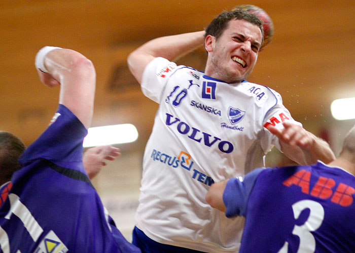 Alingsås HK-IFK Skövde HK 31-30,herr,Nolhagahallen,Alingsås,Sverige,Handboll,,2008,12578