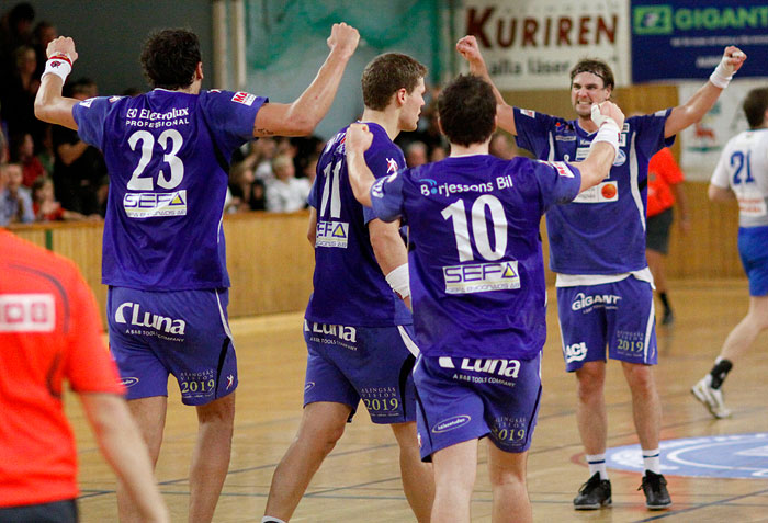 Alingsås HK-IFK Skövde HK 31-30,herr,Nolhagahallen,Alingsås,Sverige,Handboll,,2008,12580