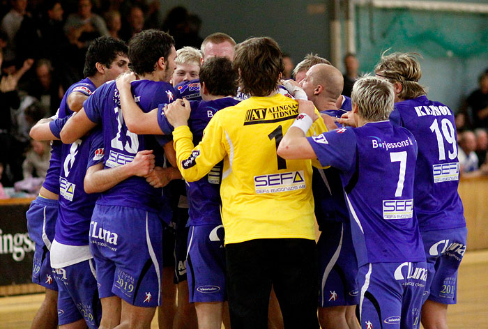 Alingsås HK-IFK Skövde HK 31-30,herr,Nolhagahallen,Alingsås,Sverige,Handboll,,2008,12581