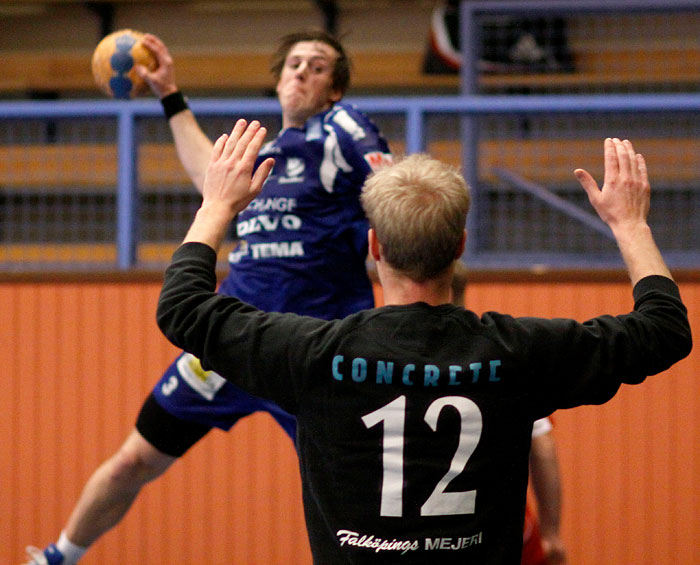 HK Skövde-Falköpings AIK HK 43-31,herr,Arena Skövde,Skövde,Sverige,Handboll,,2008,12736