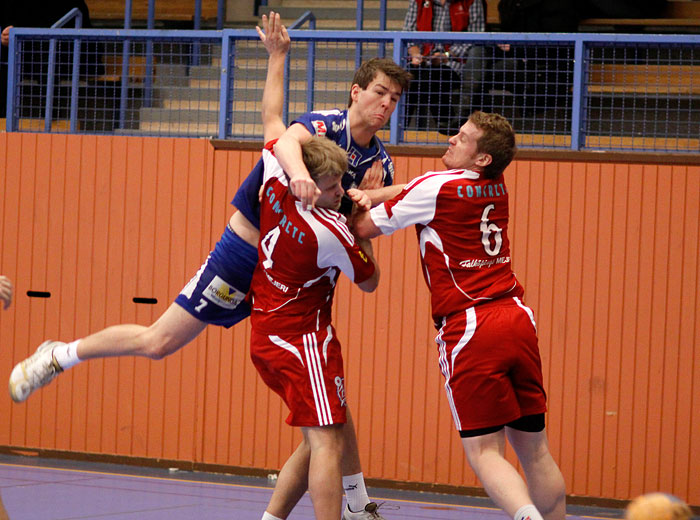 HK Skövde-Falköpings AIK HK 43-31,herr,Arena Skövde,Skövde,Sverige,Handboll,,2008,12739