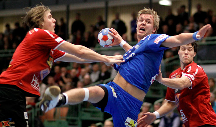 IFK Skövde HK-HK Drott 32-34,herr,Arena Skövde,Skövde,Sverige,Handboll,,2008,12775