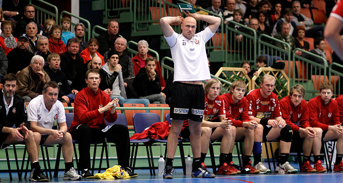 IFK Skövde HK-HK Drott 32-34,herr,Arena Skövde,Skövde,Sverige,Handboll,,2008,12788