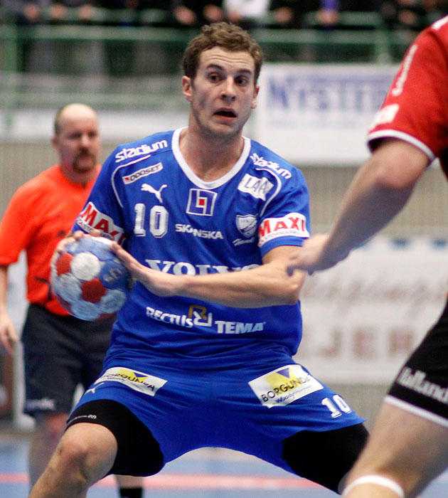 IFK Skövde HK-HK Drott 32-34,herr,Arena Skövde,Skövde,Sverige,Handboll,,2008,12803