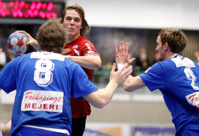 IFK Skövde HK-HK Drott 32-34,herr,Arena Skövde,Skövde,Sverige,Handboll,,2008,12813