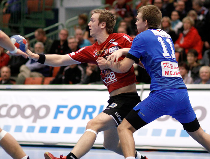 IFK Skövde HK-HK Drott 32-34,herr,Arena Skövde,Skövde,Sverige,Handboll,,2008,12824