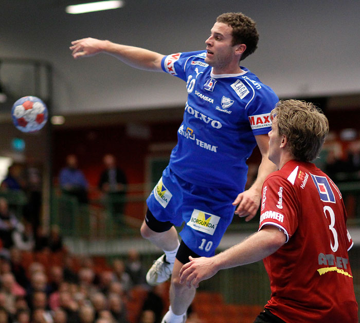 IFK Skövde HK-HK Drott 32-34,herr,Arena Skövde,Skövde,Sverige,Handboll,,2008,12829