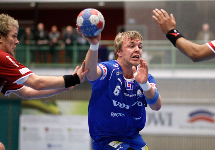 IFK Skövde HK-HK Drott 32-34,herr,Arena Skövde,Skövde,Sverige,Handboll,,2008,12831