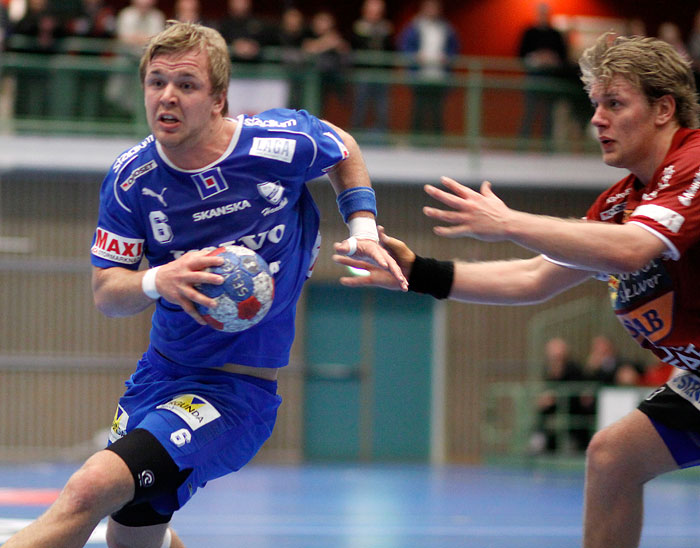 IFK Skövde HK-HK Drott 32-34,herr,Arena Skövde,Skövde,Sverige,Handboll,,2008,12838