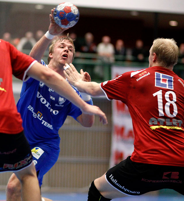 IFK Skövde HK-HK Drott 32-34,herr,Arena Skövde,Skövde,Sverige,Handboll,,2008,12842