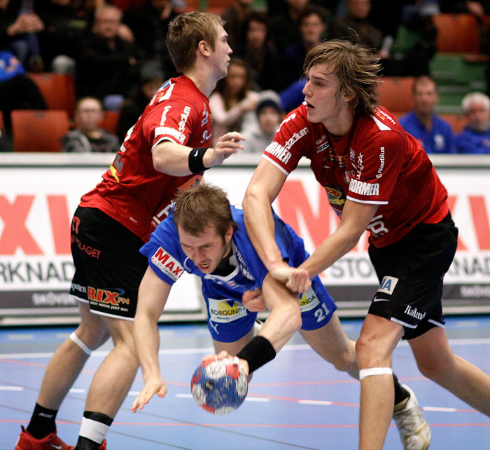 IFK Skövde HK-HK Drott 32-34,herr,Arena Skövde,Skövde,Sverige,Handboll,,2008,12844