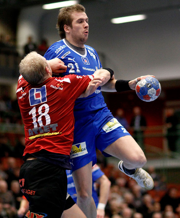 IFK Skövde HK-HK Drott 32-34,herr,Arena Skövde,Skövde,Sverige,Handboll,,2008,12849