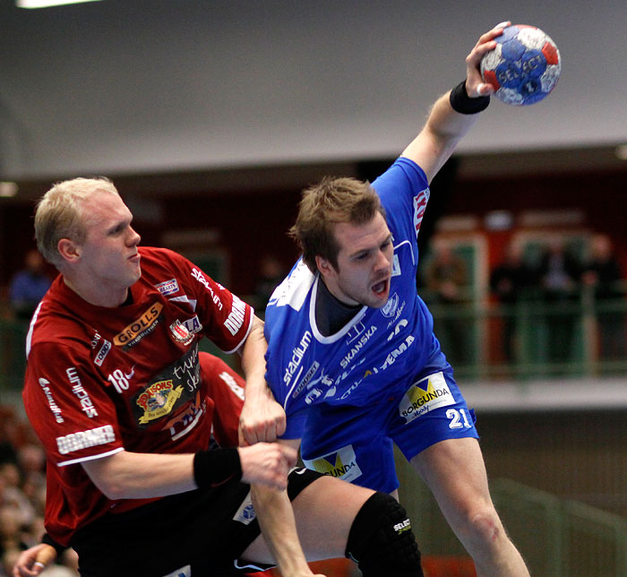 IFK Skövde HK-HK Drott 32-34,herr,Arena Skövde,Skövde,Sverige,Handboll,,2008,12850