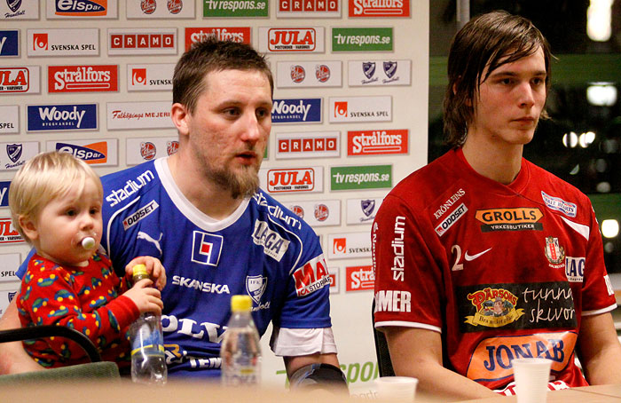 IFK Skövde HK-HK Drott 32-34,herr,Arena Skövde,Skövde,Sverige,Handboll,,2008,12862