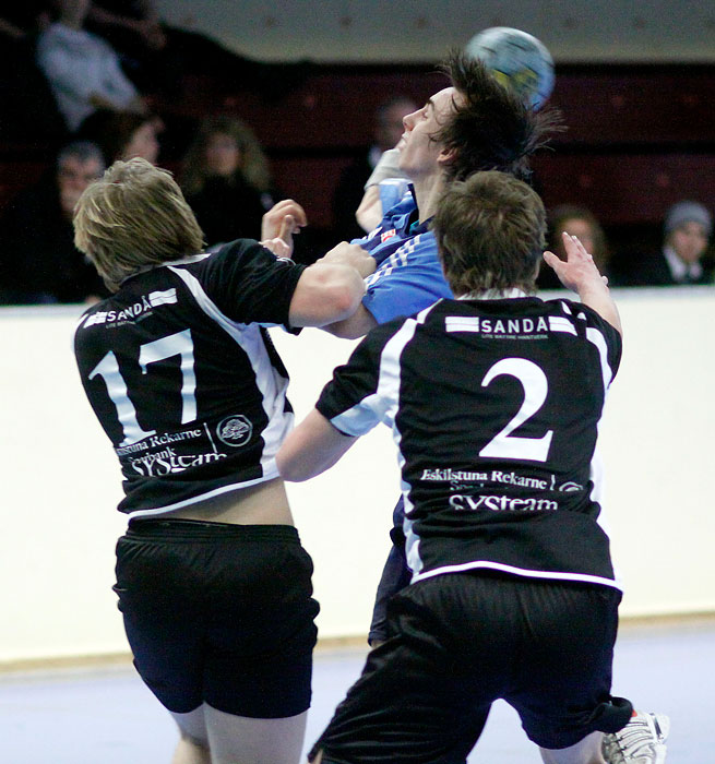 Herrjunior-SM Steg 4 IF Guif-Djurgårdens IF HF 26-22,herr,Skövde Idrottshall,Skövde,Sverige,Handboll,,2009,13113