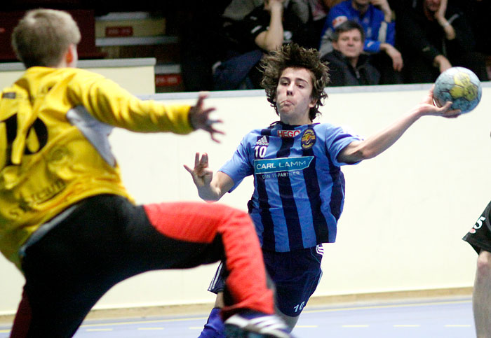 Herrjunior-SM Steg 4 IF Guif-Djurgårdens IF HF 26-22,herr,Skövde Idrottshall,Skövde,Sverige,Handboll,,2009,13115