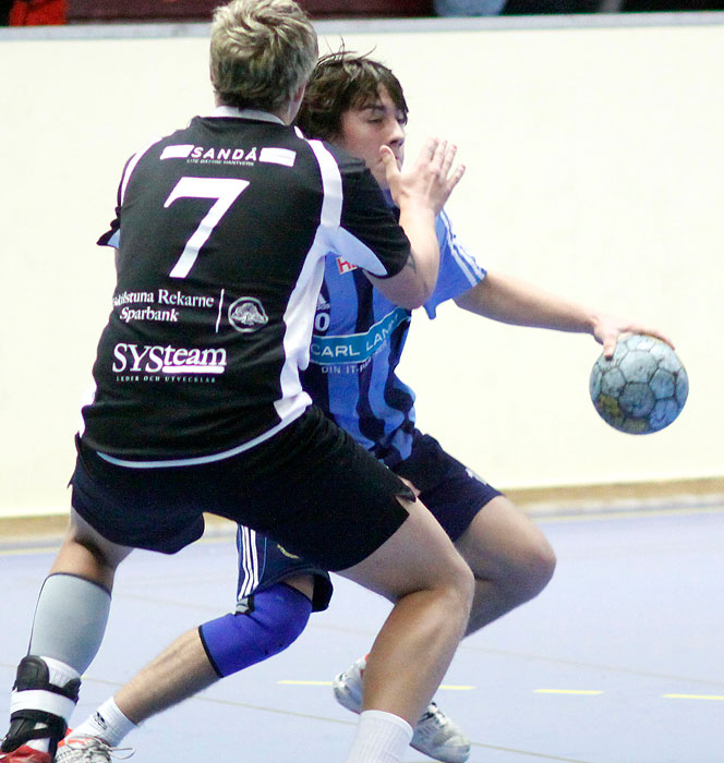 Herrjunior-SM Steg 4 IF Guif-Djurgårdens IF HF 26-22,herr,Skövde Idrottshall,Skövde,Sverige,Handboll,,2009,13116