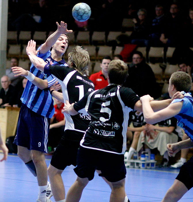 Herrjunior-SM Steg 4 IF Guif-Djurgårdens IF HF 26-22,herr,Skövde Idrottshall,Skövde,Sverige,Handboll,,2009,13117