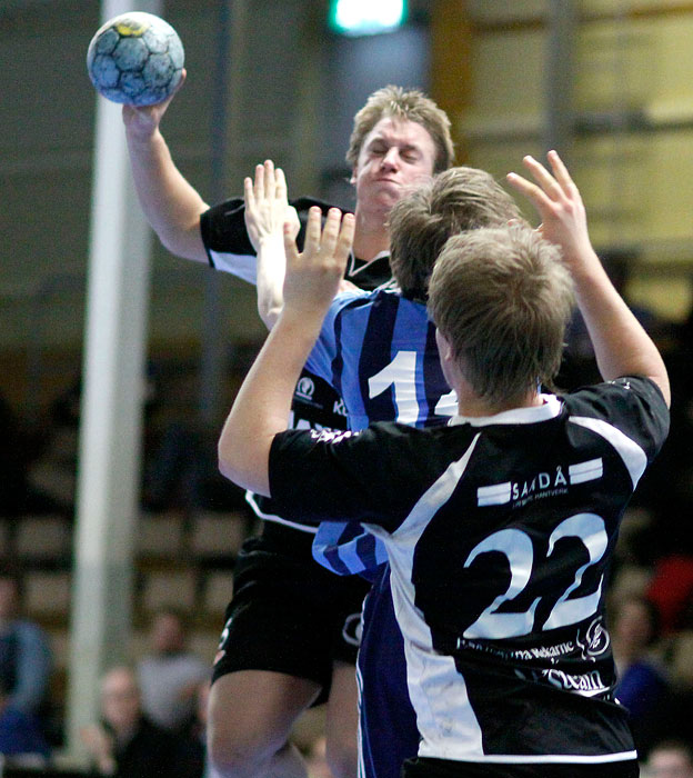 Herrjunior-SM Steg 4 IF Guif-Djurgårdens IF HF 26-22,herr,Skövde Idrottshall,Skövde,Sverige,Handboll,,2009,13121