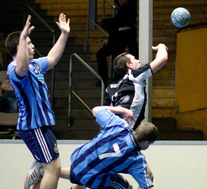 Herrjunior-SM Steg 4 IF Guif-Djurgårdens IF HF 26-22,herr,Skövde Idrottshall,Skövde,Sverige,Handboll,,2009,13125