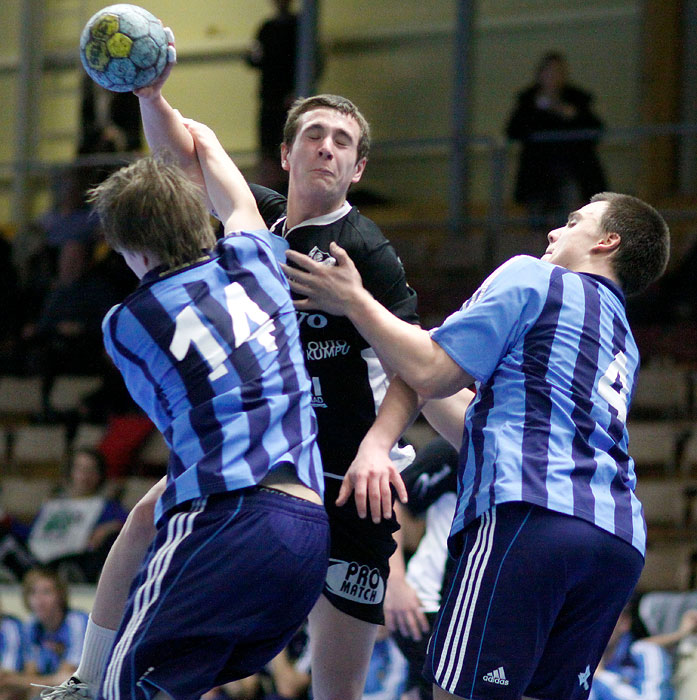 Herrjunior-SM Steg 4 IF Guif-Djurgårdens IF HF 26-22,herr,Skövde Idrottshall,Skövde,Sverige,Handboll,,2009,13126