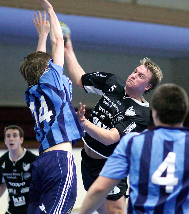 Herrjunior-SM Steg 4 IF Guif-Djurgårdens IF HF 26-22,herr,Skövde Idrottshall,Skövde,Sverige,Handboll,,2009,13130