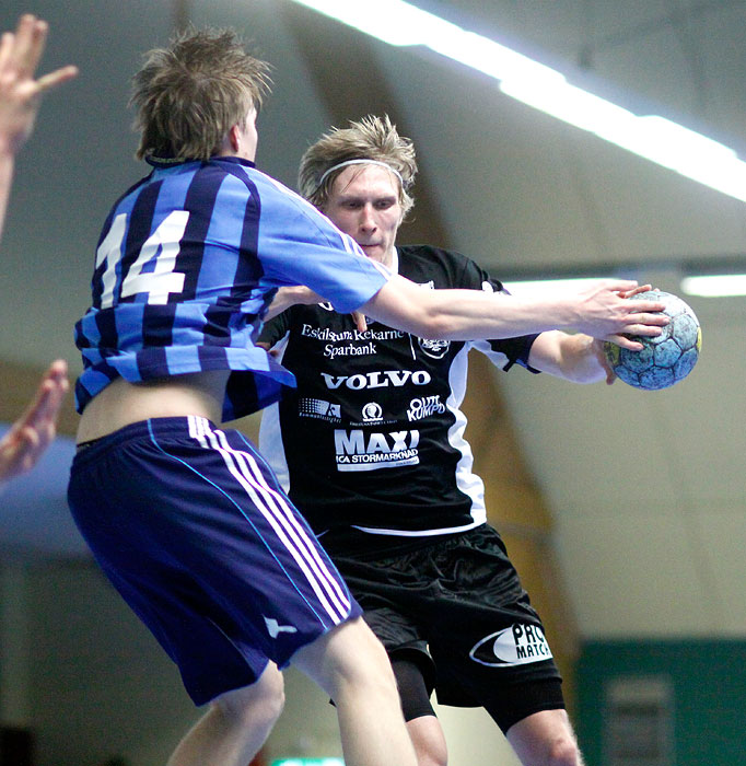 Herrjunior-SM Steg 4 IF Guif-Djurgårdens IF HF 26-22,herr,Skövde Idrottshall,Skövde,Sverige,Handboll,,2009,13133