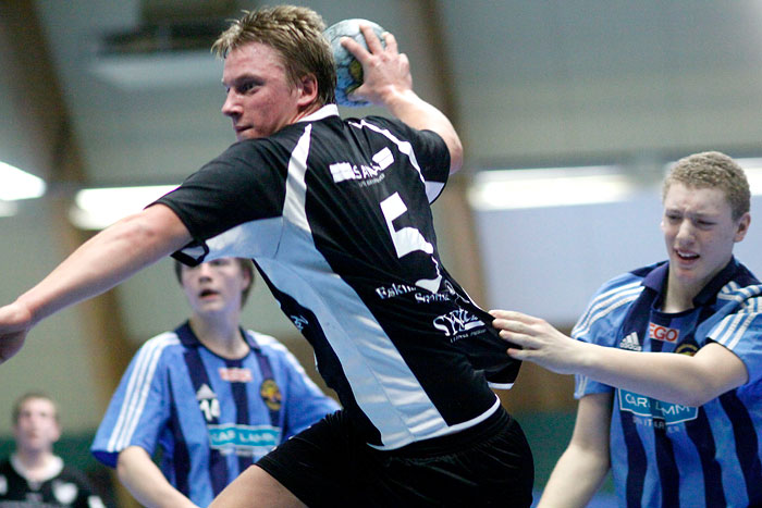 Herrjunior-SM Steg 4 IF Guif-Djurgårdens IF HF 26-22,herr,Skövde Idrottshall,Skövde,Sverige,Handboll,,2009,13140