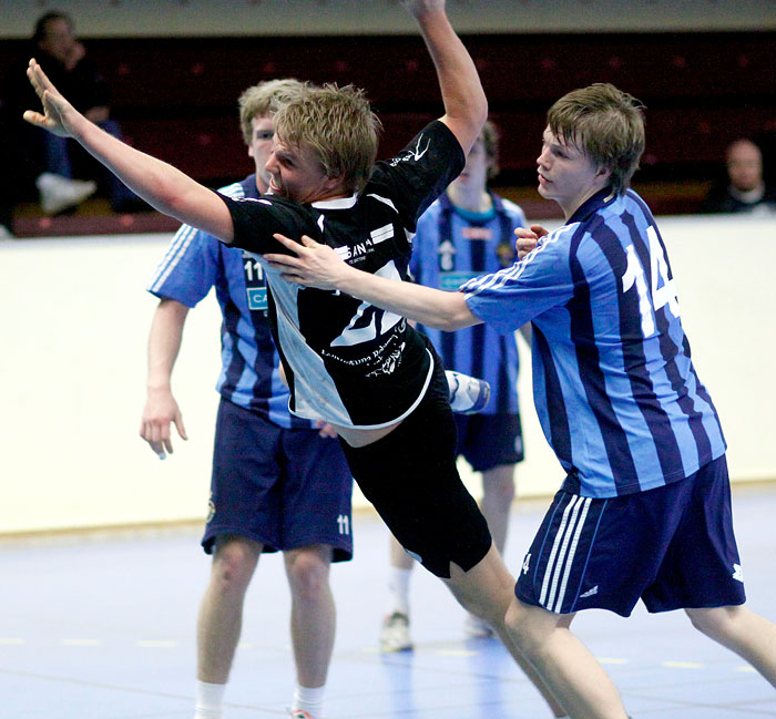 Herrjunior-SM Steg 4 IF Guif-Djurgårdens IF HF 26-22,herr,Skövde Idrottshall,Skövde,Sverige,Handboll,,2009,13143