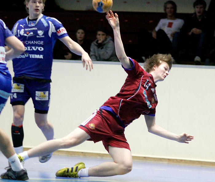 Herrjunior-SM Steg 4 IFK Skövde HK-Djurgårdens IF HF 33-26,herr,Skövde Idrottshall,Skövde,Sverige,Handboll,,2009,13145