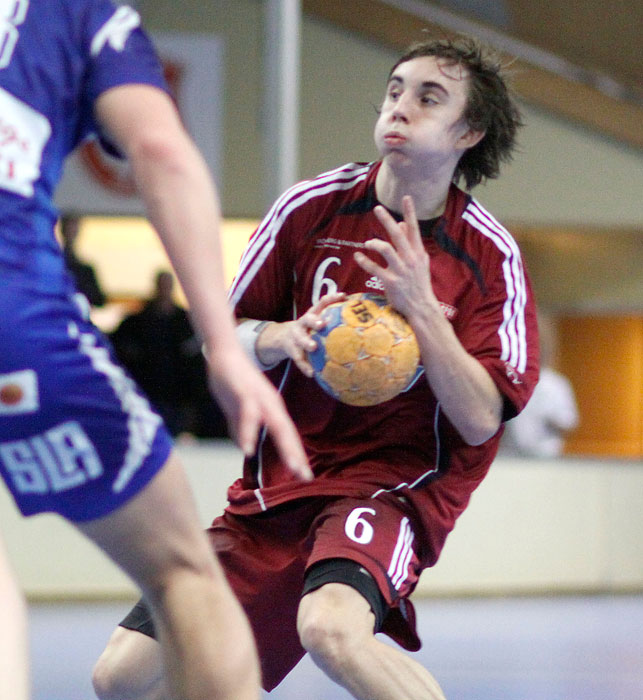 Herrjunior-SM Steg 4 IFK Skövde HK-Djurgårdens IF HF 33-26,herr,Skövde Idrottshall,Skövde,Sverige,Handboll,,2009,13150