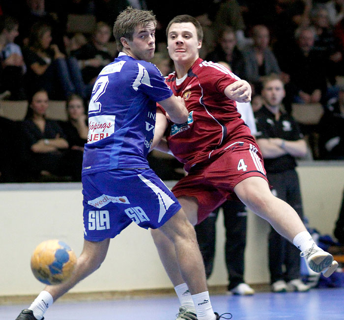 Herrjunior-SM Steg 4 IFK Skövde HK-Djurgårdens IF HF 33-26,herr,Skövde Idrottshall,Skövde,Sverige,Handboll,,2009,13151