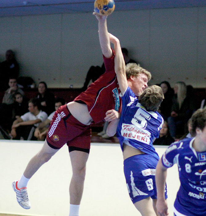 Herrjunior-SM Steg 4 IFK Skövde HK-Djurgårdens IF HF 33-26,herr,Skövde Idrottshall,Skövde,Sverige,Handboll,,2009,13153