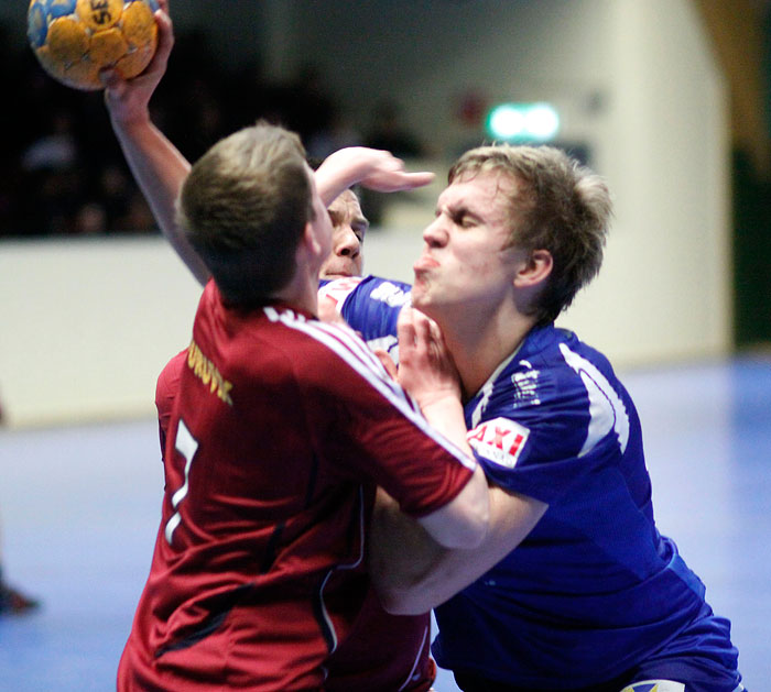 Herrjunior-SM Steg 4 IFK Skövde HK-Djurgårdens IF HF 33-26,herr,Skövde Idrottshall,Skövde,Sverige,Handboll,,2009,13155