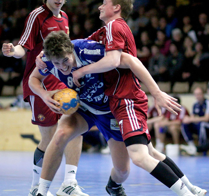 Herrjunior-SM Steg 4 IFK Skövde HK-Djurgårdens IF HF 33-26,herr,Skövde Idrottshall,Skövde,Sverige,Handboll,,2009,13156