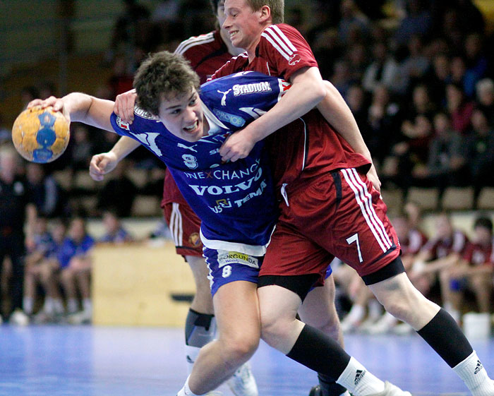 Herrjunior-SM Steg 4 IFK Skövde HK-Djurgårdens IF HF 33-26,herr,Skövde Idrottshall,Skövde,Sverige,Handboll,,2009,13157