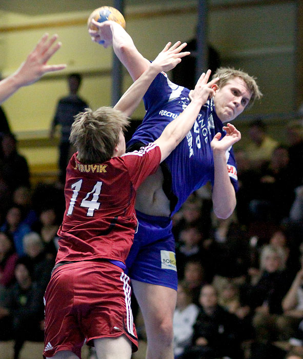 Herrjunior-SM Steg 4 IFK Skövde HK-Djurgårdens IF HF 33-26,herr,Skövde Idrottshall,Skövde,Sverige,Handboll,,2009,13159