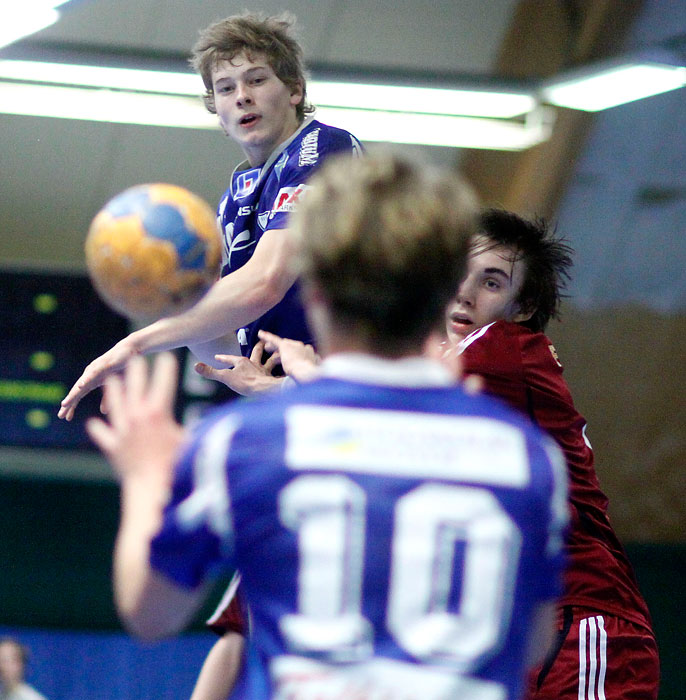 Herrjunior-SM Steg 4 IFK Skövde HK-Djurgårdens IF HF 33-26,herr,Skövde Idrottshall,Skövde,Sverige,Handboll,,2009,13161