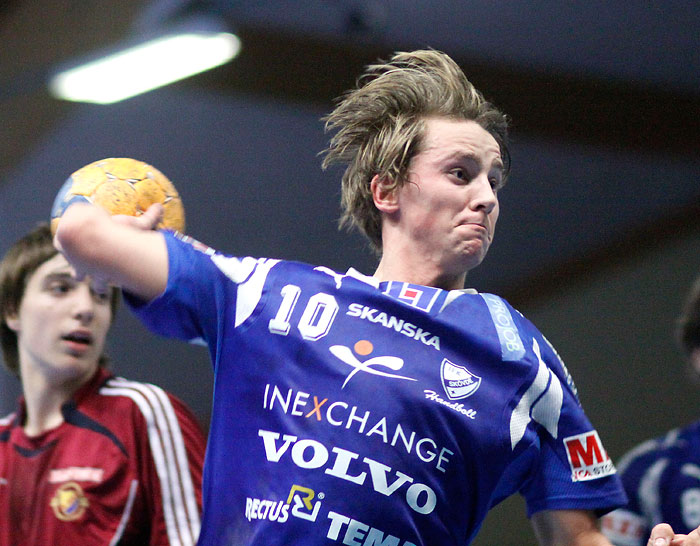 Herrjunior-SM Steg 4 IFK Skövde HK-Djurgårdens IF HF 33-26,herr,Skövde Idrottshall,Skövde,Sverige,Handboll,,2009,13162