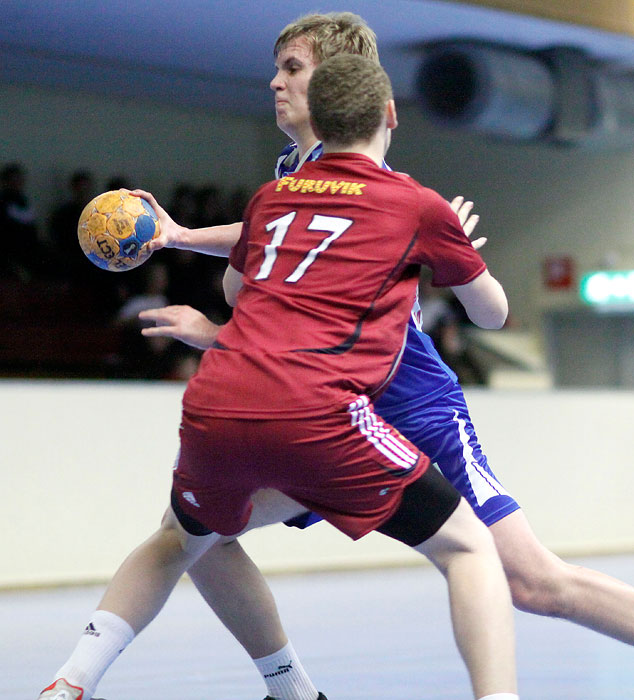 Herrjunior-SM Steg 4 IFK Skövde HK-Djurgårdens IF HF 33-26,herr,Skövde Idrottshall,Skövde,Sverige,Handboll,,2009,13167