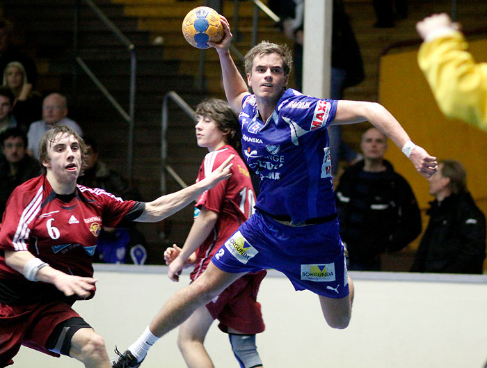 Herrjunior-SM Steg 4 IFK Skövde HK-Djurgårdens IF HF 33-26,herr,Skövde Idrottshall,Skövde,Sverige,Handboll,,2009,13173