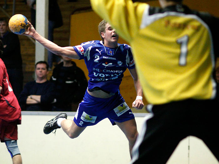 Herrjunior-SM Steg 4 IFK Skövde HK-Djurgårdens IF HF 33-26,herr,Skövde Idrottshall,Skövde,Sverige,Handboll,,2009,13174