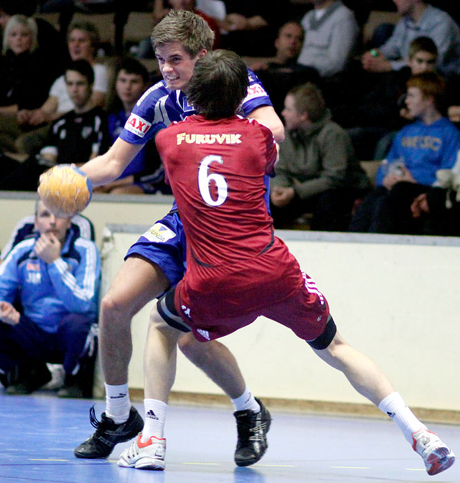 Herrjunior-SM Steg 4 IFK Skövde HK-Djurgårdens IF HF 33-26,herr,Skövde Idrottshall,Skövde,Sverige,Handboll,,2009,13175