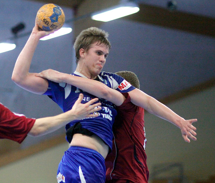 Herrjunior-SM Steg 4 IFK Skövde HK-Djurgårdens IF HF 33-26,herr,Skövde Idrottshall,Skövde,Sverige,Handboll,,2009,13176