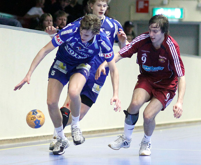 Herrjunior-SM Steg 4 IFK Skövde HK-Djurgårdens IF HF 33-26,herr,Skövde Idrottshall,Skövde,Sverige,Handboll,,2009,13178