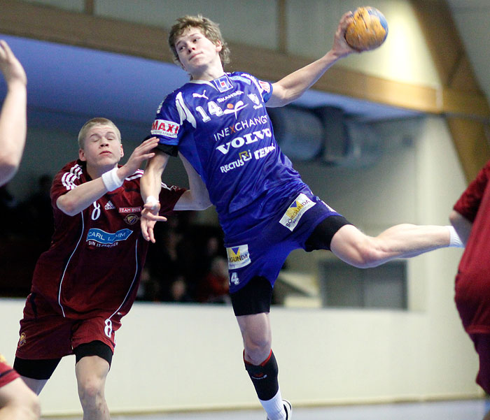 Herrjunior-SM Steg 4 IFK Skövde HK-Djurgårdens IF HF 33-26,herr,Skövde Idrottshall,Skövde,Sverige,Handboll,,2009,13183